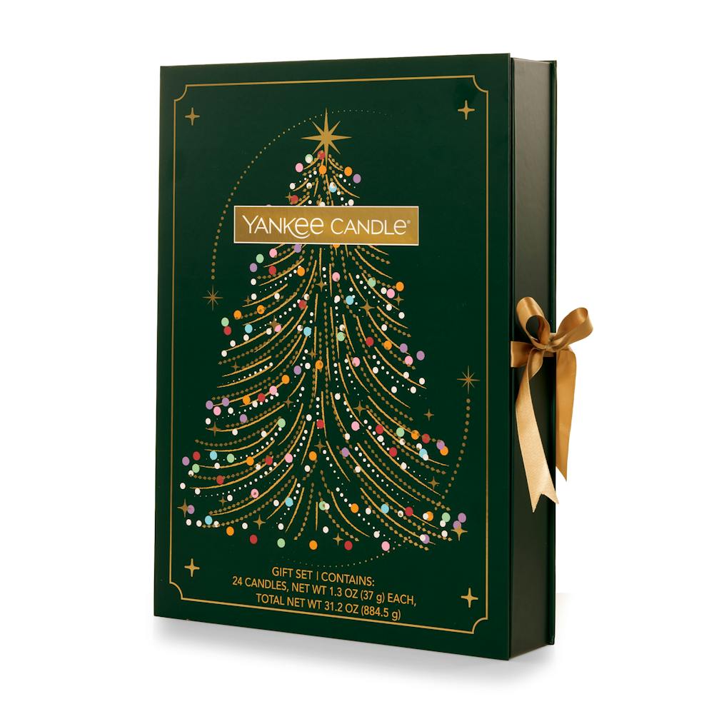 Countdown Calendar Candle Set