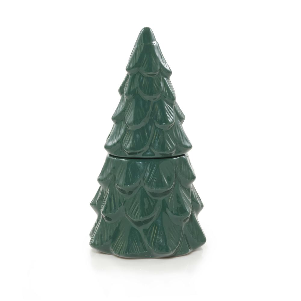 Balsam & Cedar Green Tree Candle