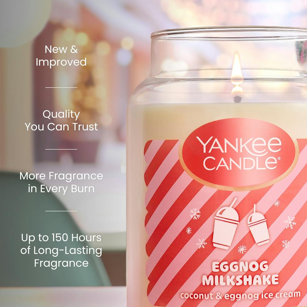 Eggnog Milkshake