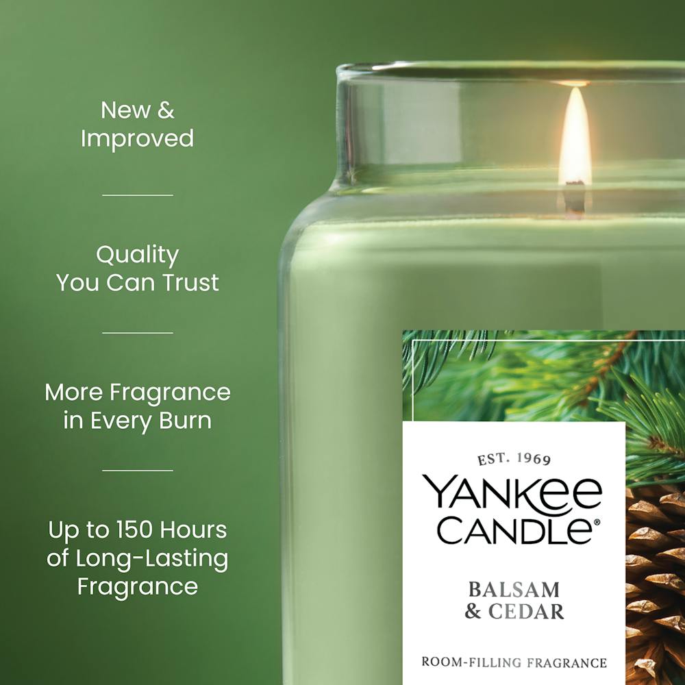 Balsam & Cedar