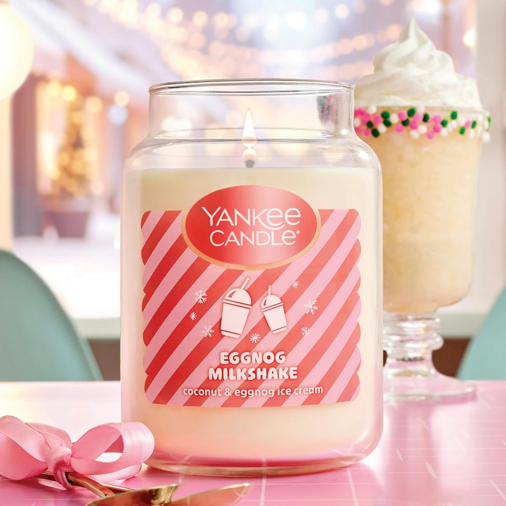 Eggnog Milkshake