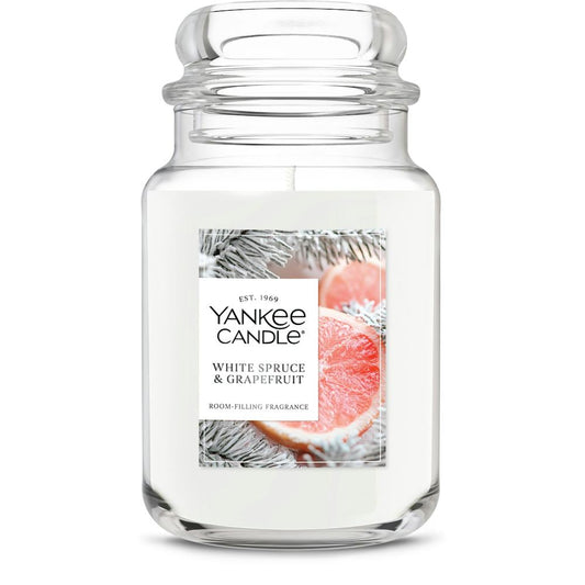 White Spruce & Grapefruit