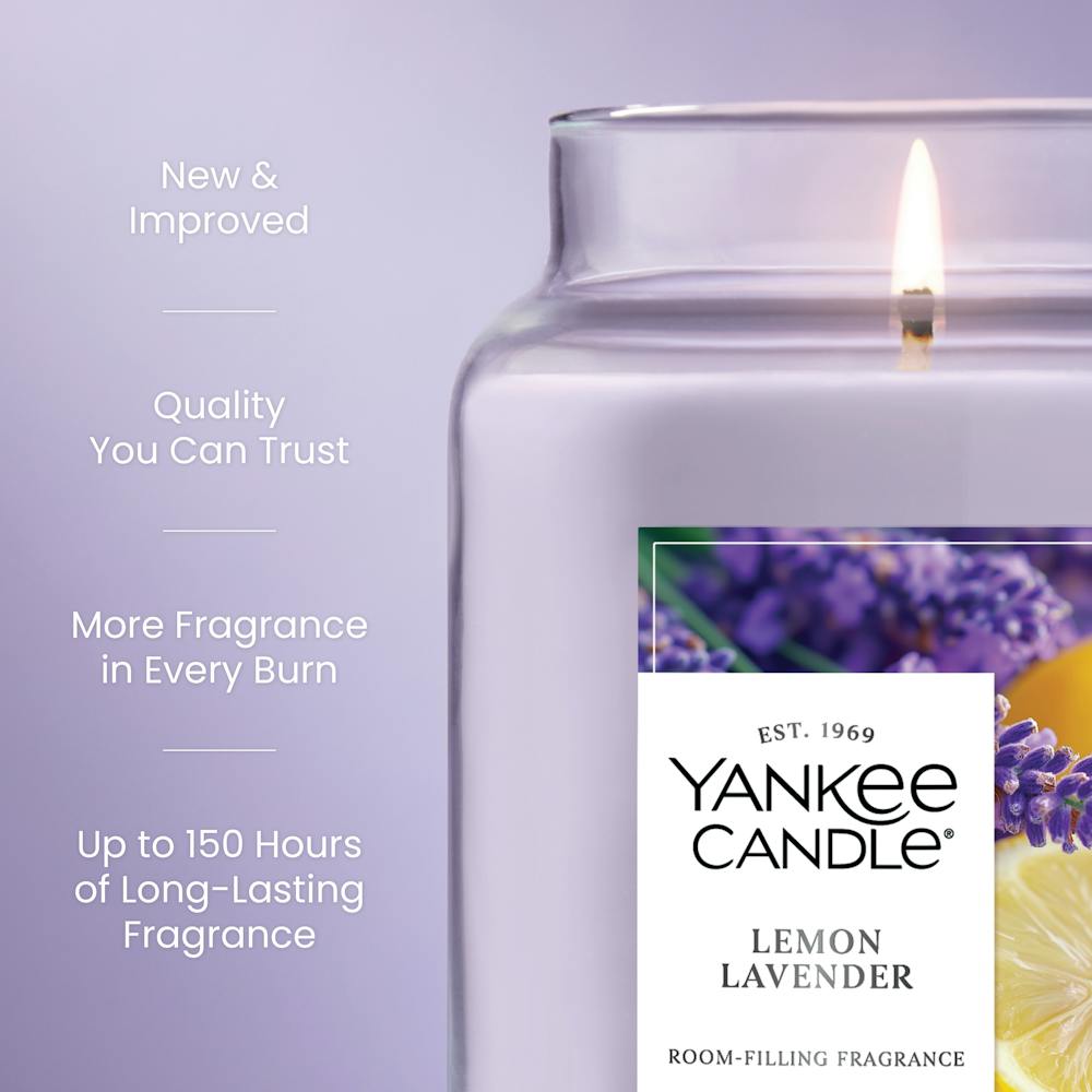Lemon Lavender