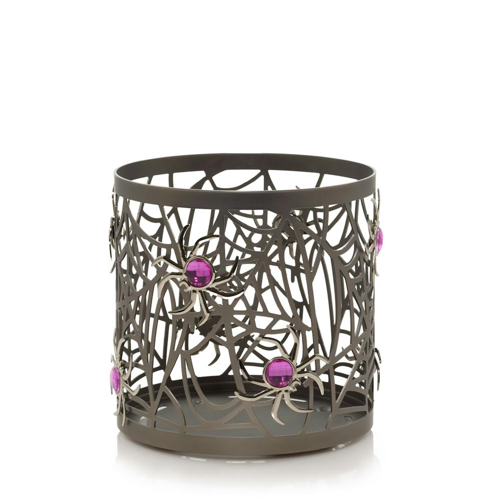 Purple-Gem Spiders Metal Holder