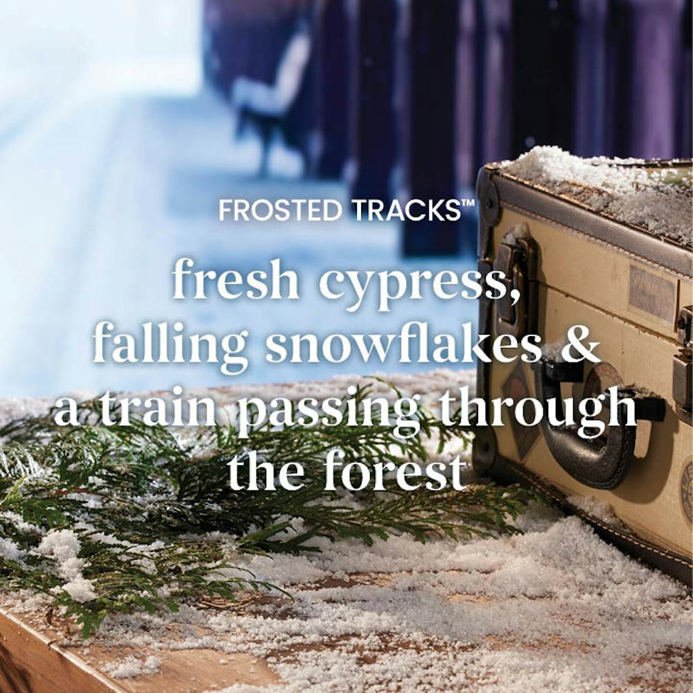 Frosted Tracks