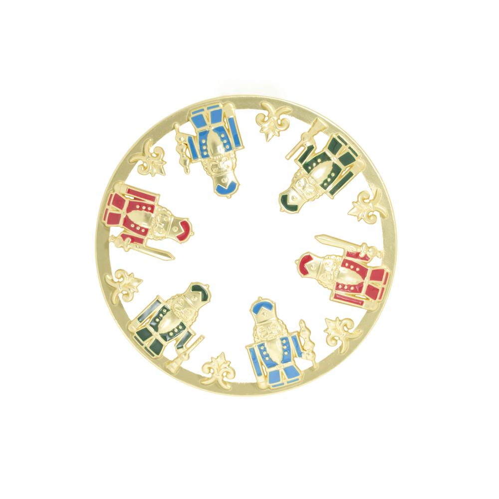 Nutcrackers Illuma-Lid® Jar Candle Topper