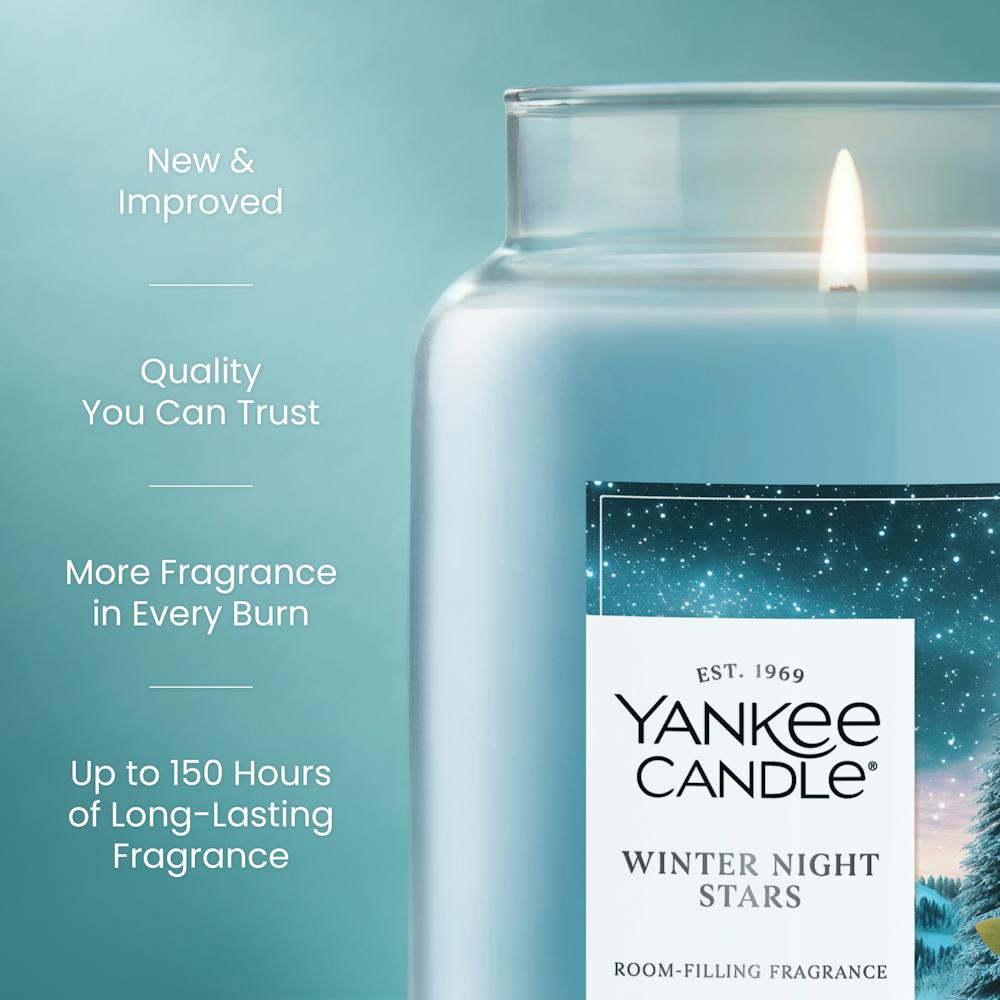 Winter Night Stars