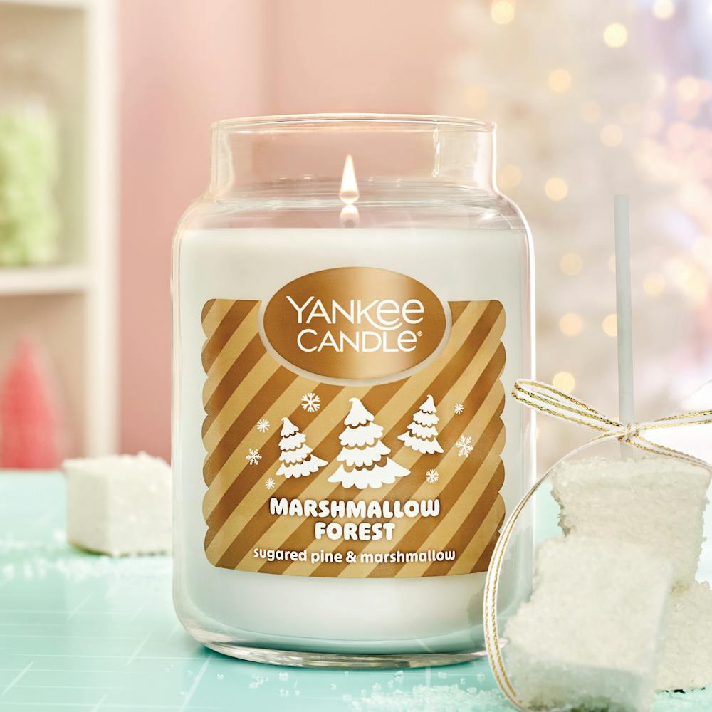 Marshmallow Forest