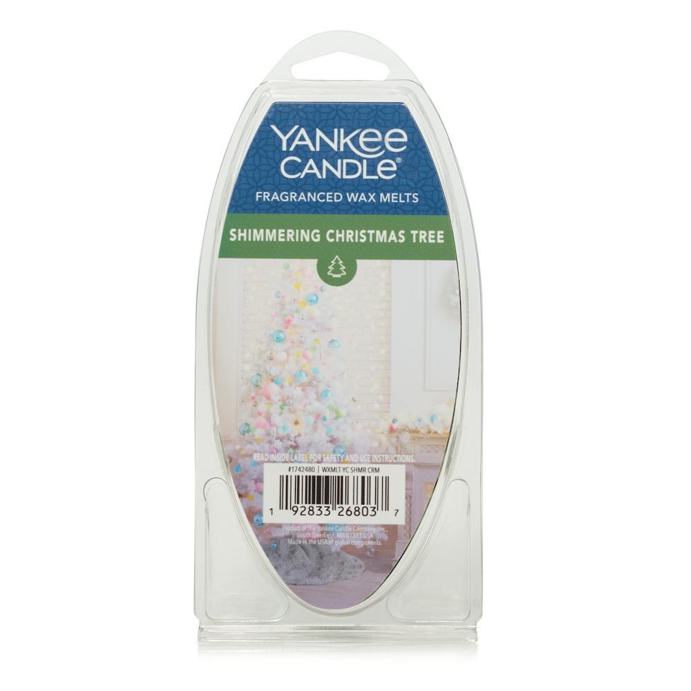 Shimmering Christmas Tree